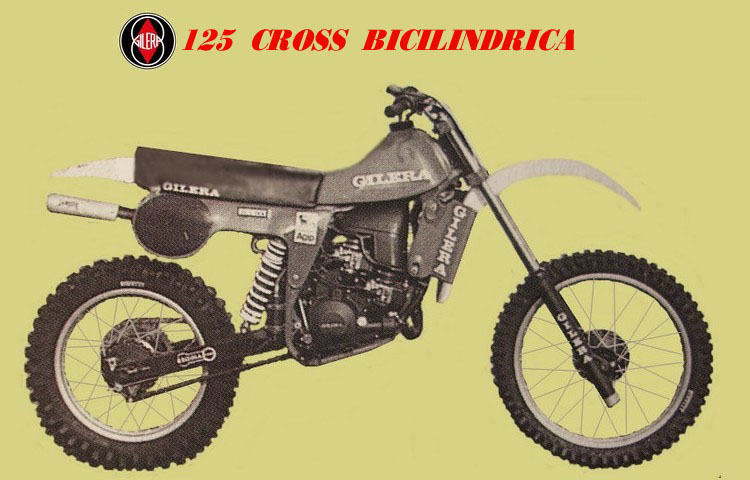 logo 125 cross bicilindrica