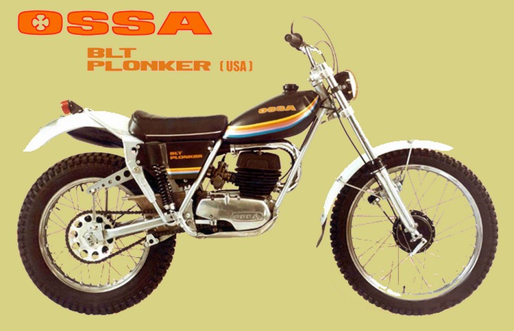 logo moto ossa blt plonker