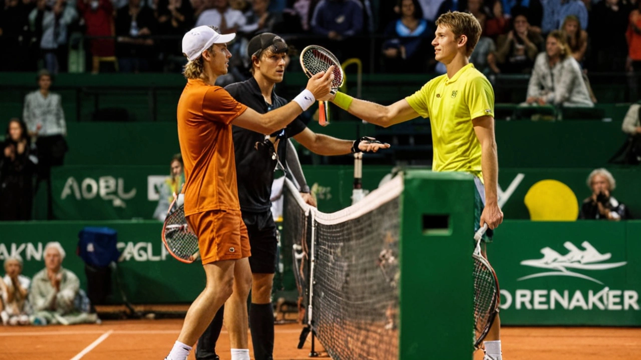 Holger Rune sfida Jannik Sinner e Carlos Alcaraz: la nuova generazione del tennis